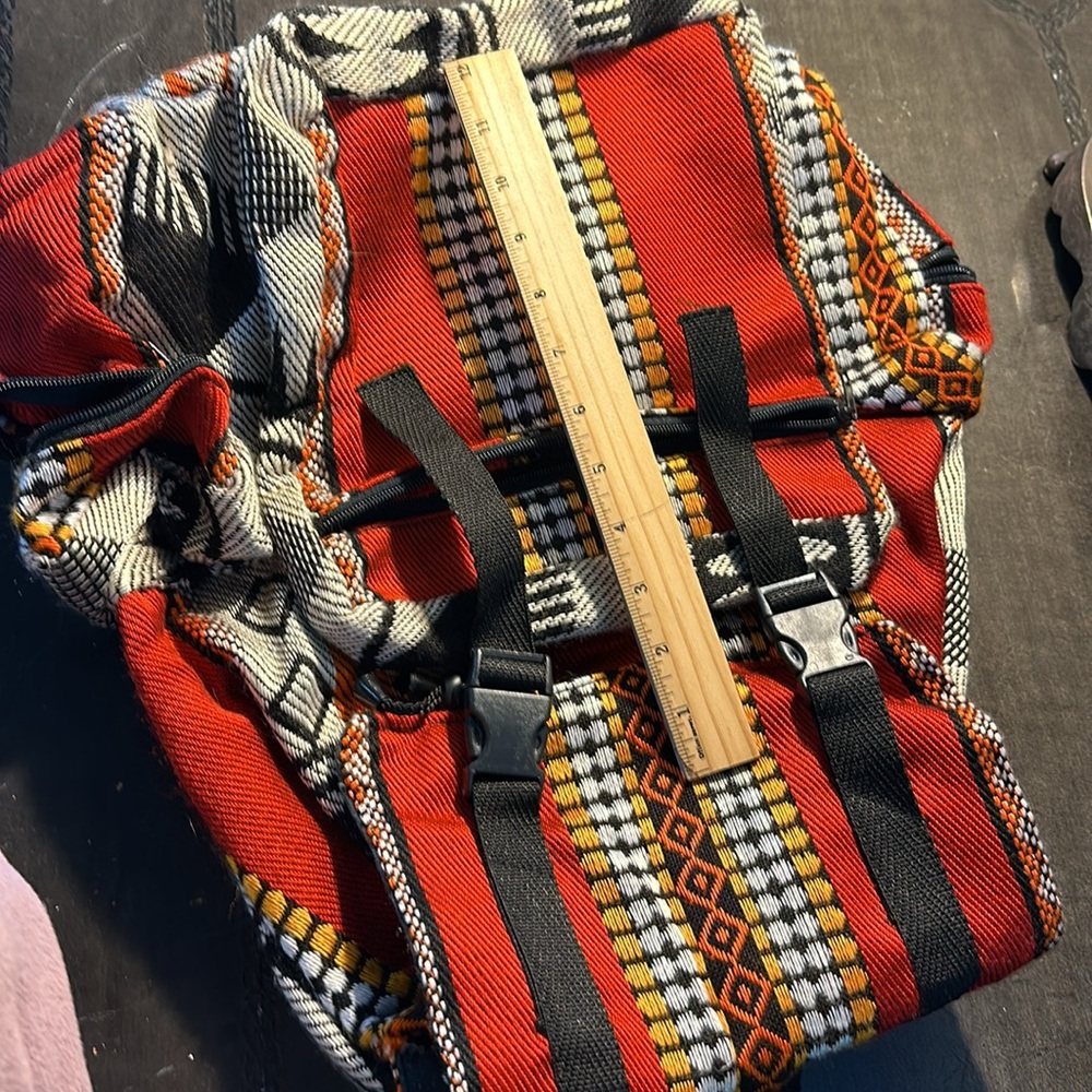 Handmade backpack 🎒 - Picture 12 of 13